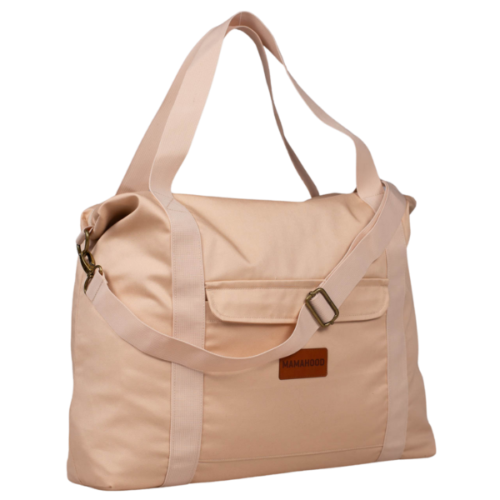 Torba do porodu beżowa Mamahood