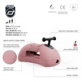 jeździk pchacz dla dziecka 3w1 rose scootandride my first