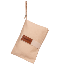 Organizer na akcesoria do przewijania beżowy Mamahood