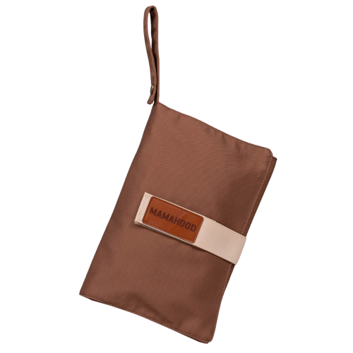 Organizer na akcesoria do przewijania brązowy Mamahood