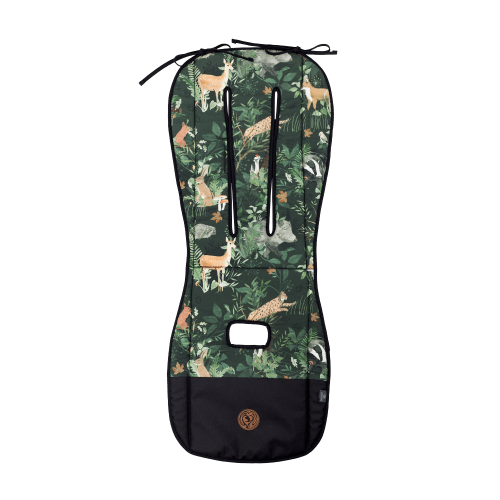 Wkładka do wózka Memory Uni Woodland Makaszka