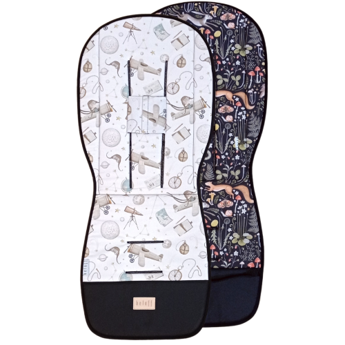 wkładka do wózka dwustronna przygoda zyzia