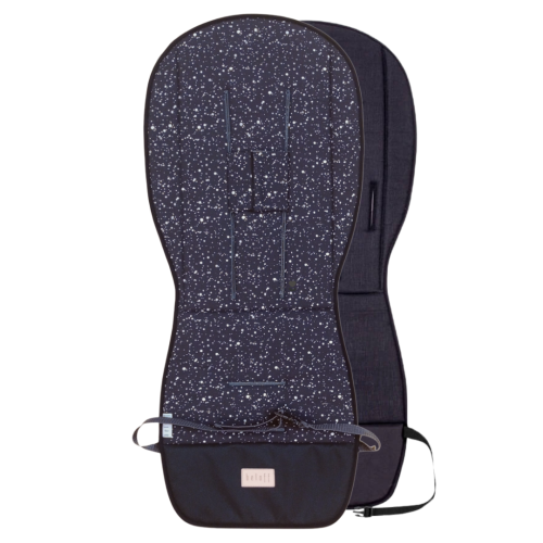 beloff wkładka do wózka z lnem gwiaździsta noc