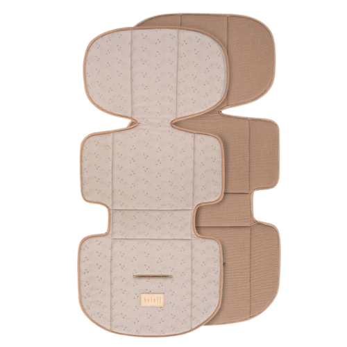 Wkładka do fotelika muślinowa 0-13 Kawa z mlekiem Beloff