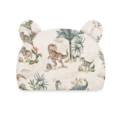 Poduszka bawełniana miś World of Dinosaurs BabySteps
