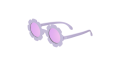 Okulary dla dzieci Polaryzacja Flower Irresistible Iris Lavender Mirrored Lens (2023) 0-2 lat Babiators