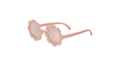 Okulary dla dzieci Polaryzacja Flower Peachy Keen Rose Gold Mirrored Lens (2023) 0-2 lat Babiators