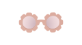Okulary dla dzieci Polaryzacja Flower Peachy Keen Rose Gold Mirrored Lens (2023) 0-2 lat Babiators UV400