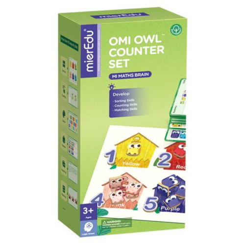 Gra edukacyjna Omi Owl mierEdu