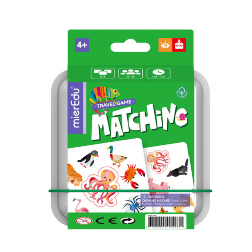 Gra podróżna Znajdź pary mierEdu