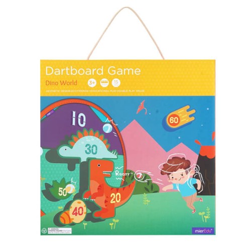 Gra rzutki Świat dinozaurów mierEdu