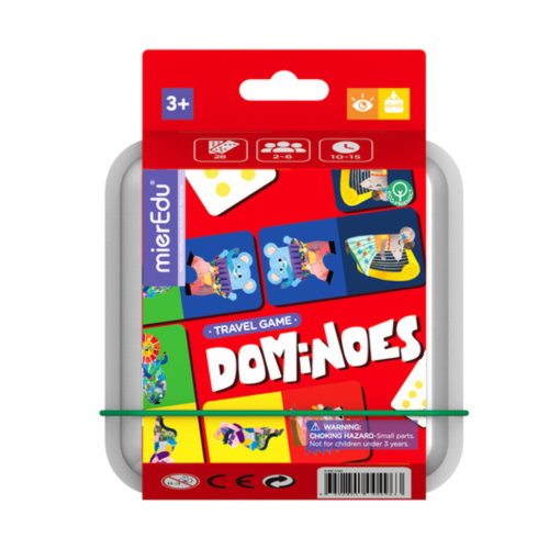 Gra podróżna Domino mierEdu