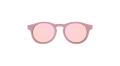 Okulary dla dzieci Polaryzacja Keyhole Pretty in Pink Pink Mirrored Lens Polarized (2023) 6 lat+ Babiators  UV400