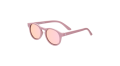 Okulary dla dzieci Polaryzacja Keyhole Pretty in Pink Pink Mirrored Lens Polarized (2023) 0-2 lat Babiators