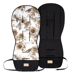 Wkładka do wózka Słoneczniki z lnem Beloff