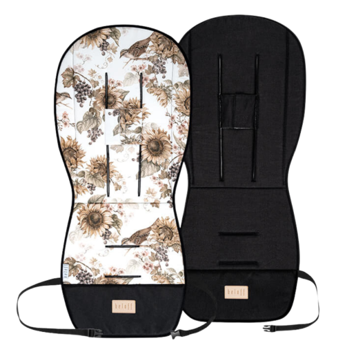 Wkładka do wózka Słoneczniki z lnem Beloff