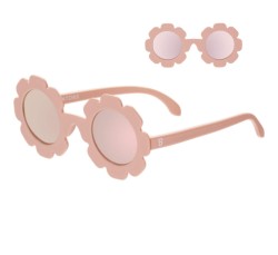 Okulary dla dzieci z polaryzacją Flower Peachy 6 lat + Babiators