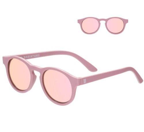 Okulary dla dzieci z polaryzację Keyhole Pretty in Pink 6 lat+ Babiators
