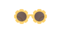 Okulary dla dzieci Flower Sweet Sunflower 0-2 lata Babiators bez bpa