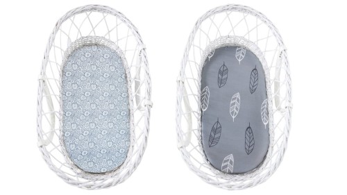 przescieradlo do gondoli szare sleepee