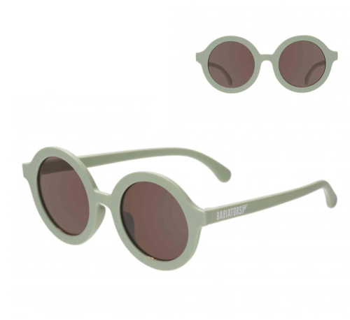 Okulary przeciwsłoneczne dla dzieci Round All The Rage Sage 3-5 lat Babiators