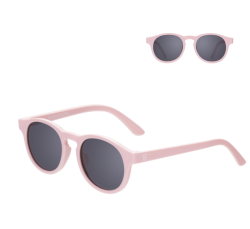 Okulary przeciwsłoneczne dla dzieci Keyhole Ballerina Pink 0-2 lata Babiators