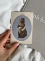 Kartka dla taty Dady Bear Mommy Planner wyjątkowa kartka