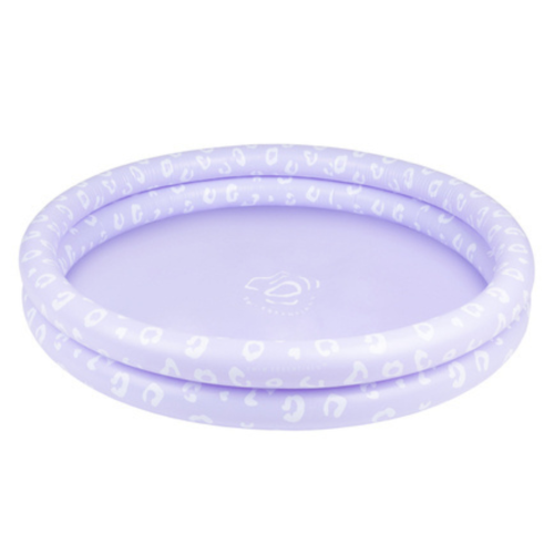 Basen kąpielowy 100 cm Lila Leopard The Swim Essentials