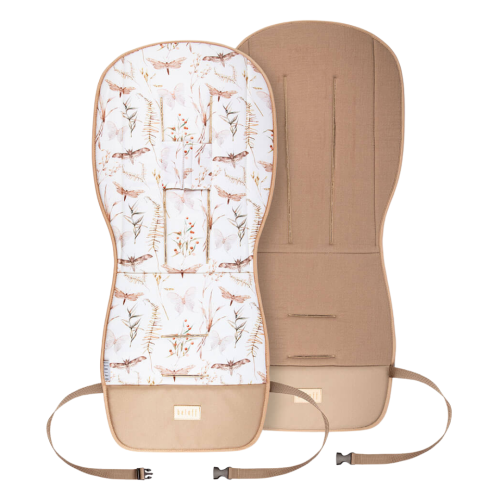 beloff wkładka do wózka bambusowo muślinowa nocne motyle