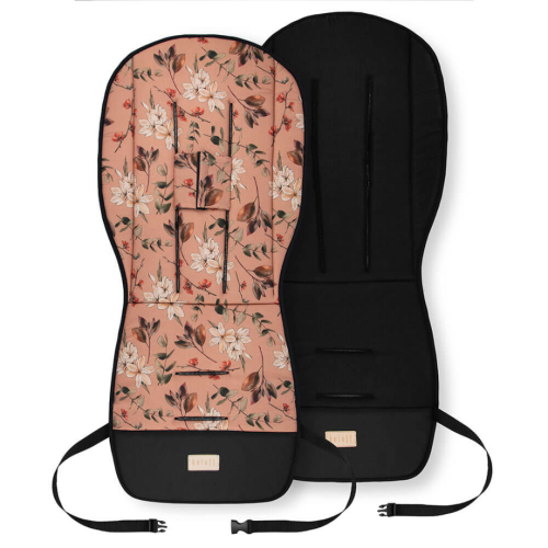 beloff wkładka do wózka bambusowo lniana bukiet boho