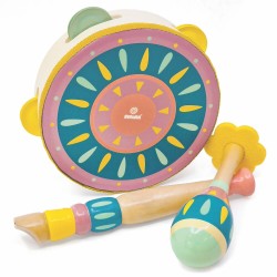 Drewniany zestaw muzyczny SVOORA