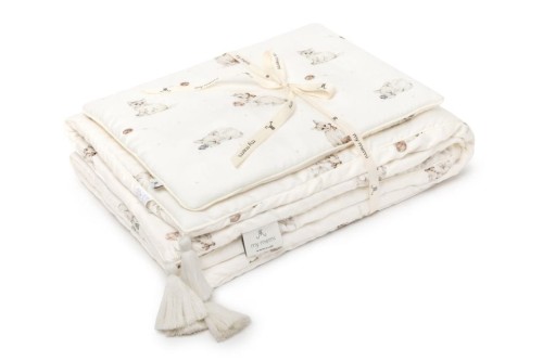 Bambusowa pościel z wypełnieniem 75x95 cm Kittens My Memi