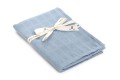 Bambusowa pieluszka muślinowa 65x65 cm Dusty Blue My Memi