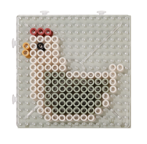 Koraliki do naprasowania Little Farm Little Dutch