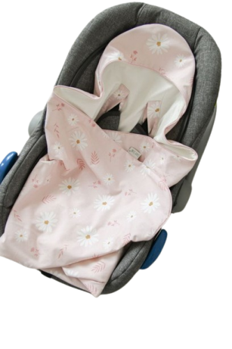 Letni otulacz do fotelika Daisy Tiny Star