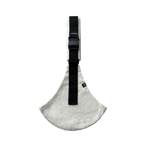 Nosidło wspomagające Wildride Lniane Sand Linen