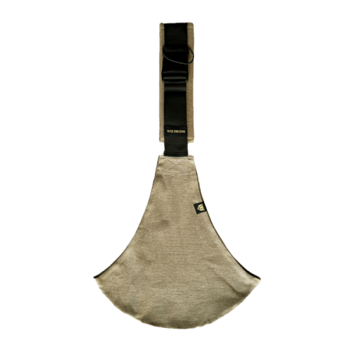 Nosidło wspomagające Wildride Lniane CAMEL Linen