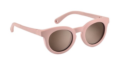 Okulary przeciwsłoneczne dla dzieci 2-4 lata Happy - Dusty rose Beaba