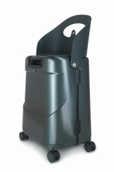 MiaMily walizka podróżna średnia z siedziskiem dla dziecka Green