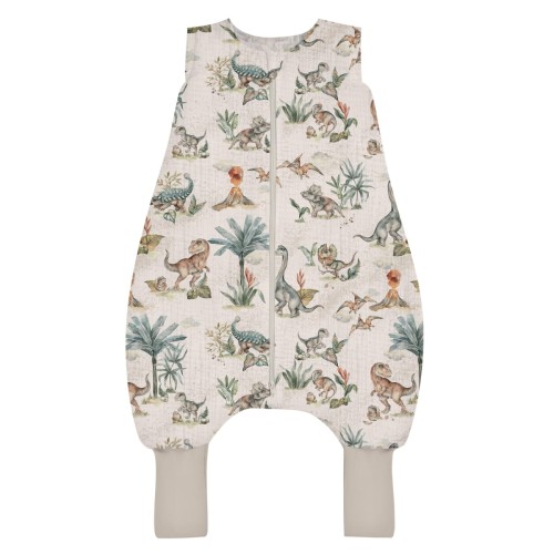 Śpiworek LIGHT 0,5 TOG z nogawkami World of Dinosaurs BabySteps