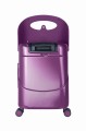 walizka z siedziskiem dla dziecka purple miamily