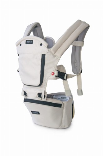 Nosidło wspomagające biodrowe dla dziecka Hipster Plus Beige MiaMily