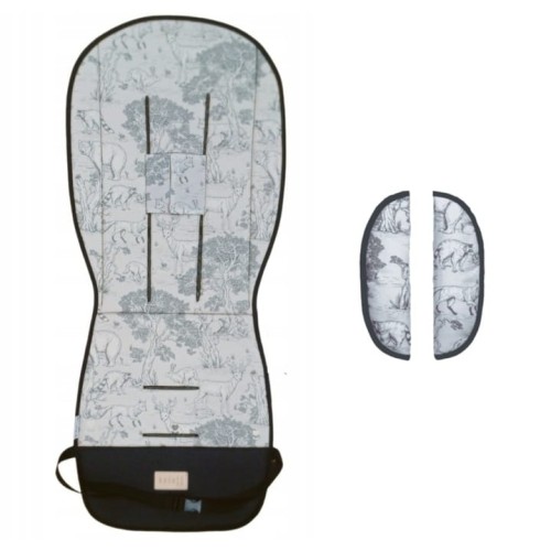 Wkładka do wózka North Wild z lnem Beloff