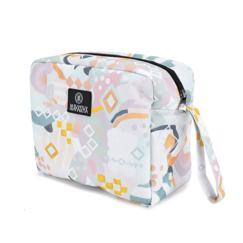 Kosmetyczka - kuferek Pastel Gelato Makaszka