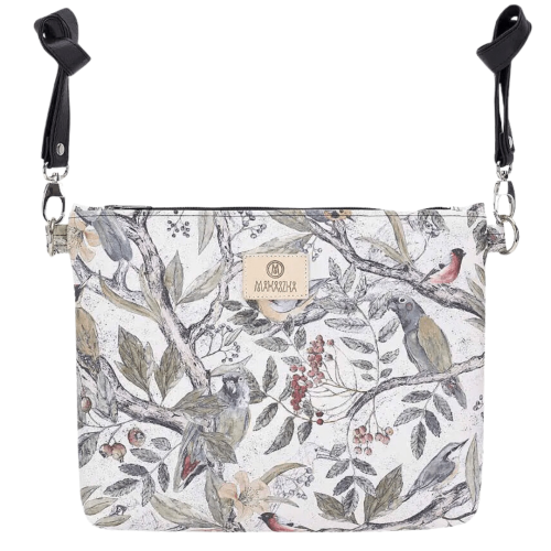 Organizer do wózka z eko-skóry Ornithology Makaszka