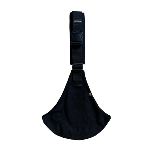 Nosidło wspomagające Wildride Lniane BLACK Linen