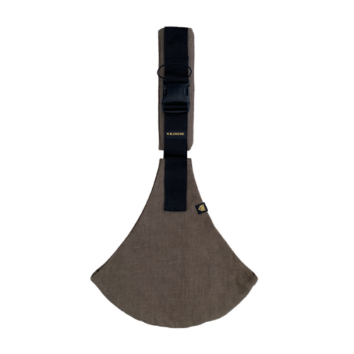 Nosidło wspomagające Wildride Lniane BROWN Linen