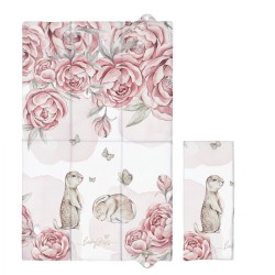 Składana mata do przewijania turystyczna Peony dreamland BabySteps
