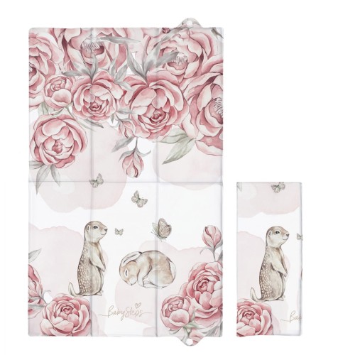 Składana mata do przewijania Peony dreamland BabySteps