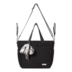 Torba dla mamy do wózka Carmen czarna BabyOno